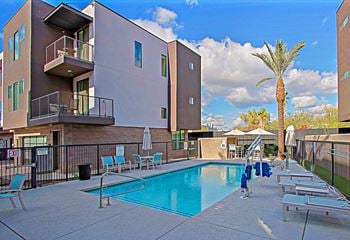 Sparkling pool